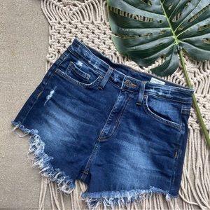 Bridge By Gly High Rise Jean Shorts Size 26